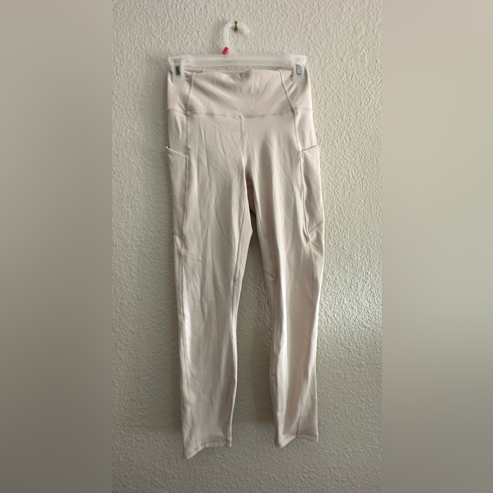 Tan fabletics leggings